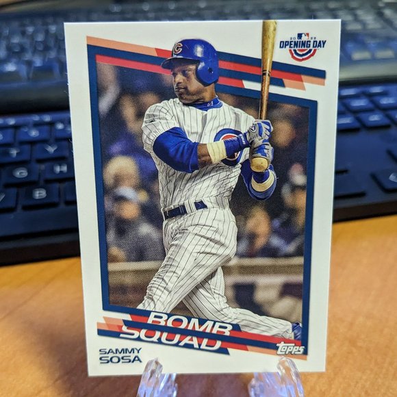 Lot 1 - 2022 Topps Opening Day - Bomb Squad - Picture 2 of 7